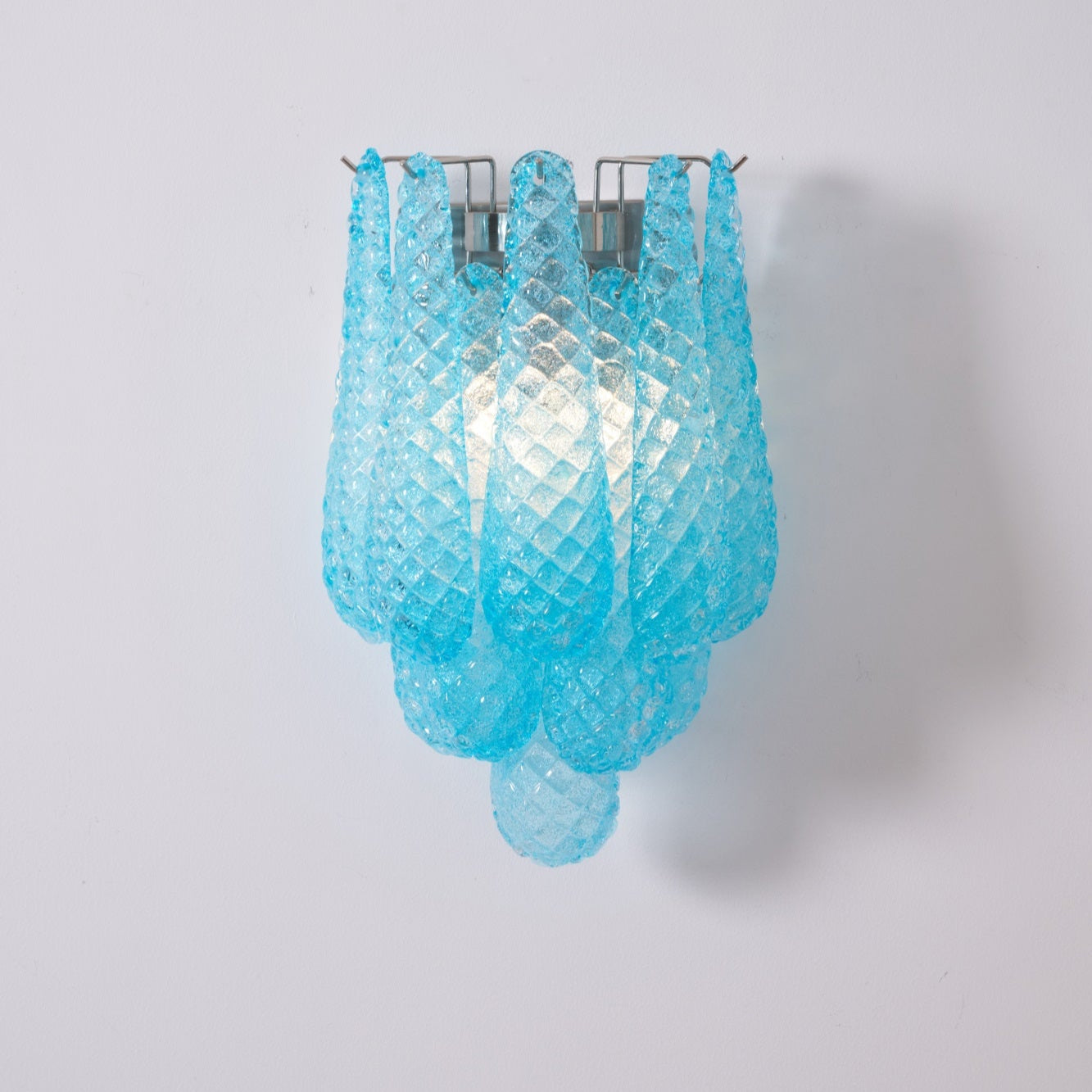 Lagoon Bloom Wall Light, Hardwired Wall Sconce, detail 25
