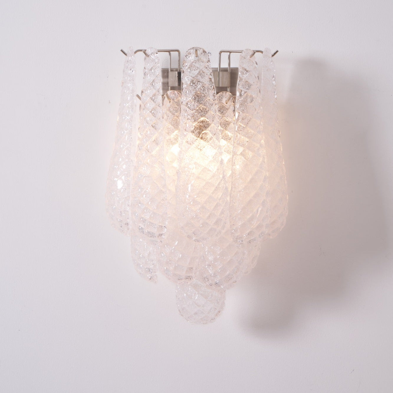 Lagoon Bloom Wall Light, Hardwired Wall Sconce, detail 26