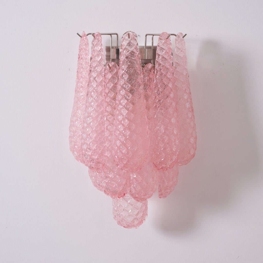 Lagoon Bloom Wall Light, Hardwired Wall Sconce, detail 38