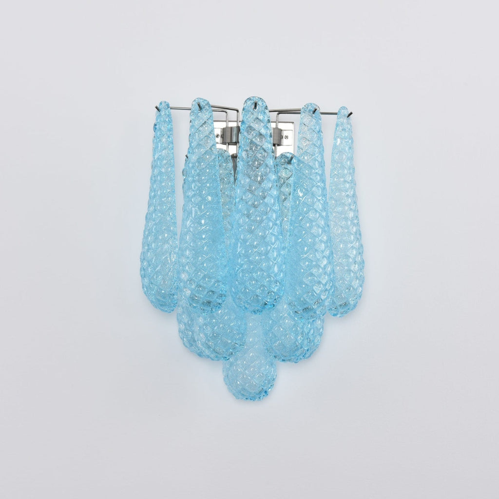 Lagoon Bloom Wall Light, Hardwired Wall Sconce, detail 71