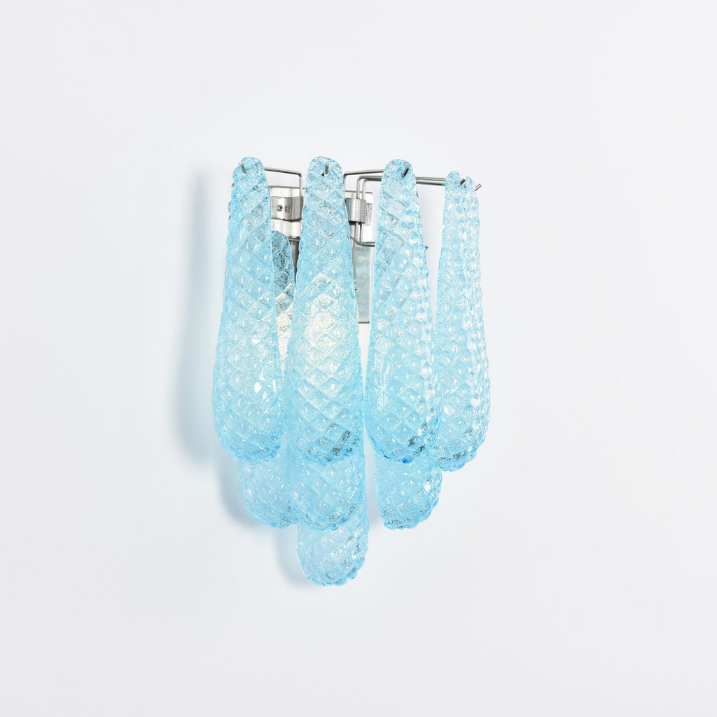 Lagoon Bloom Wall Light, Hardwired Wall Sconce, detail 82