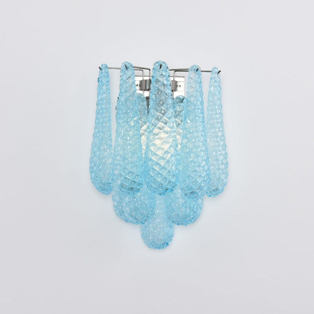 Lagoon Bloom Wall Light, Hardwired Wall Sconce, detail 72