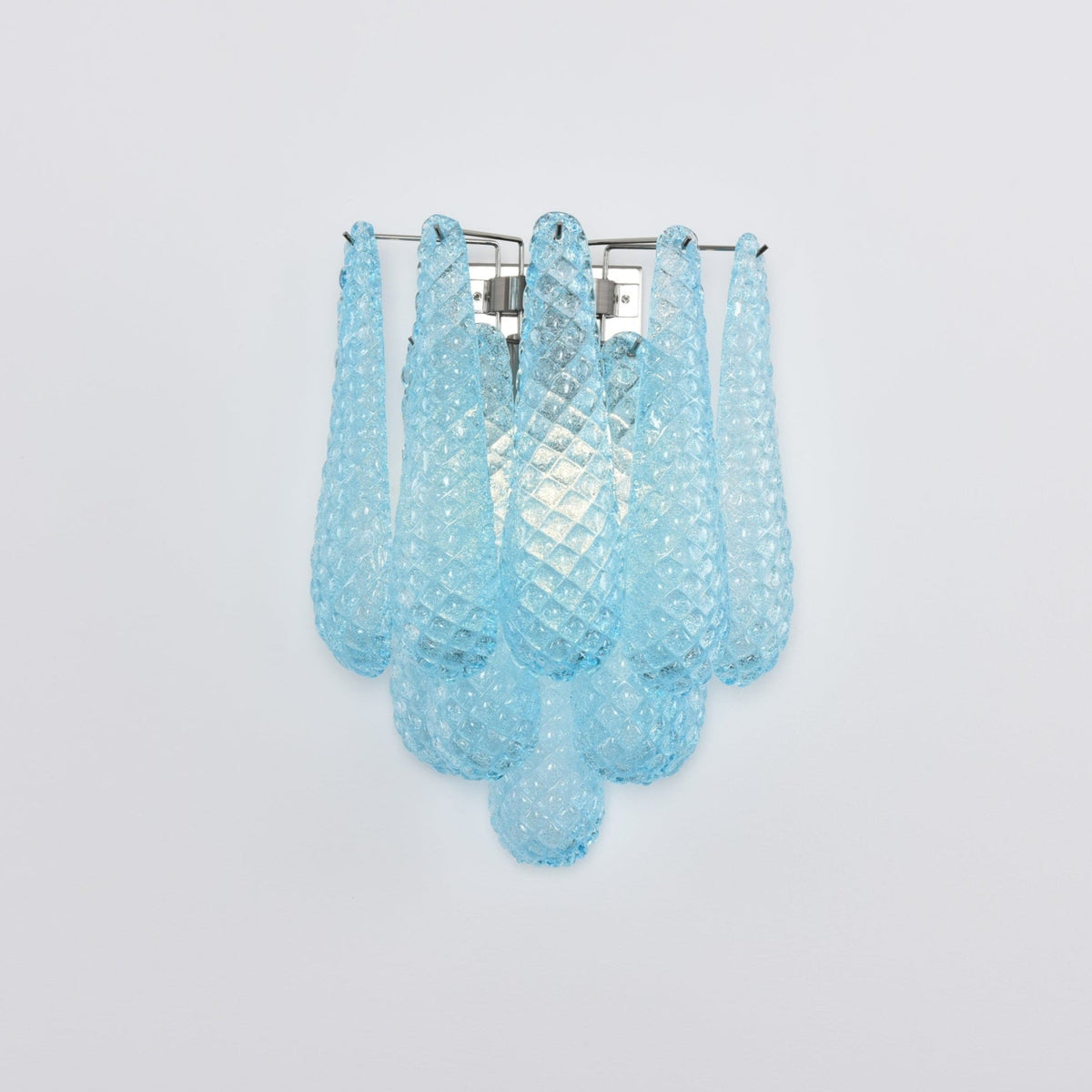 Lagoon Bloom Wall Light, Hardwired Wall Sconce, detail 72