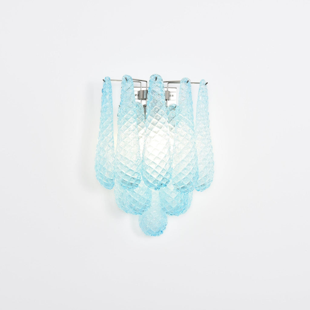 Lagoon Bloom Wall Light, Hardwired Wall Sconce, detail 73
