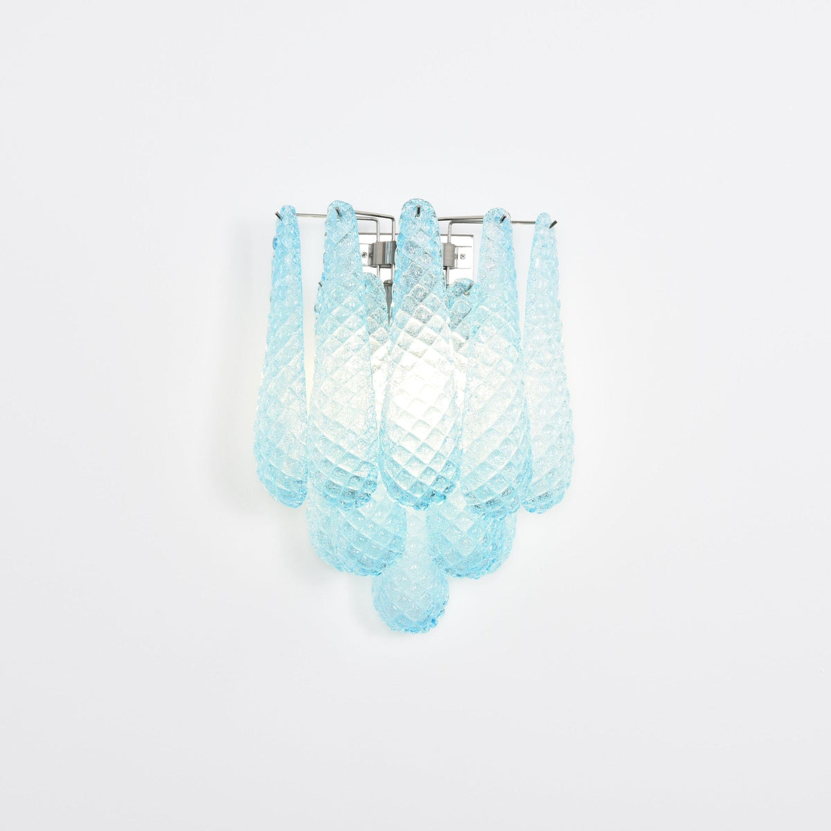 Lagoon Bloom Wall Light, Hardwired Wall Sconce, detail 73