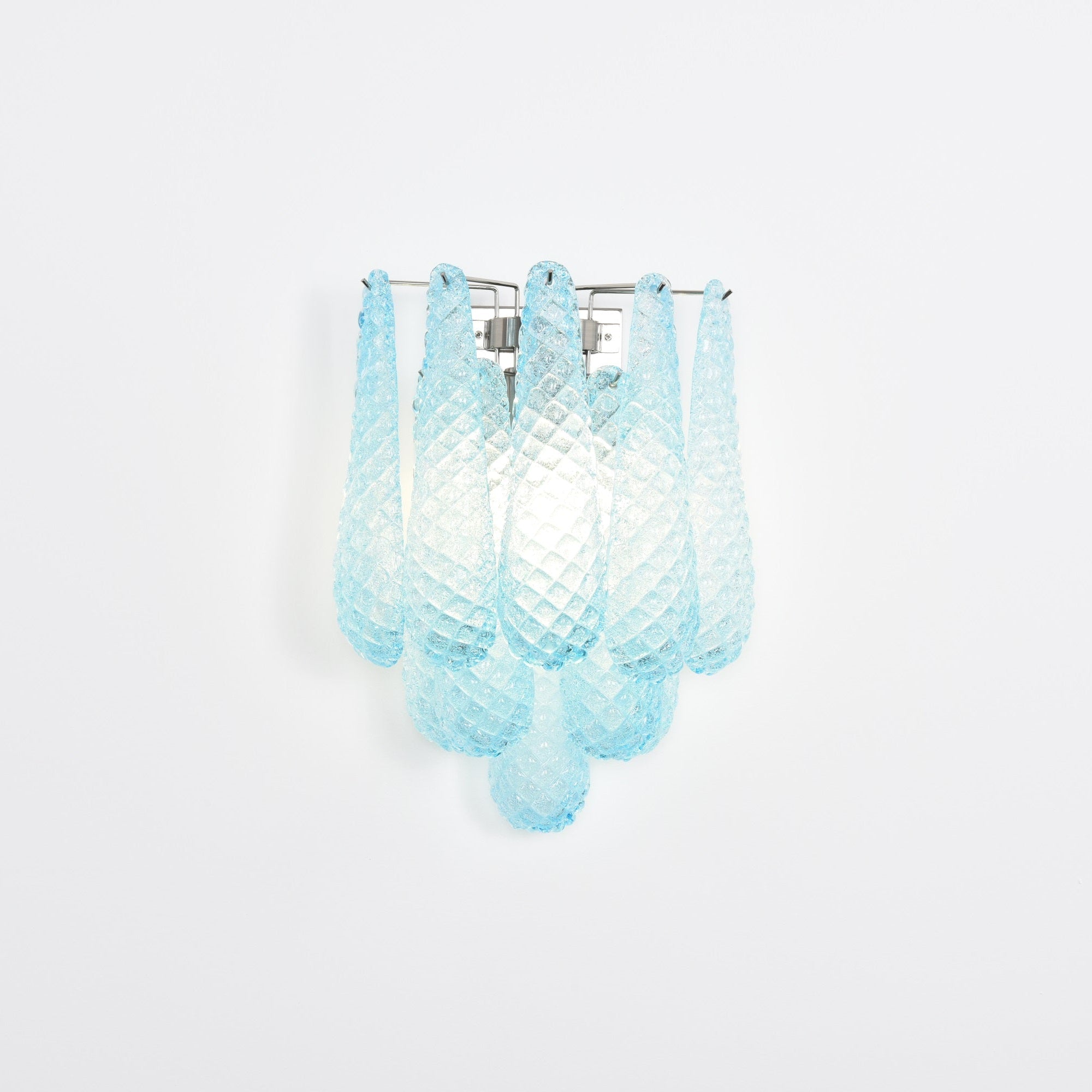 Lagoon Bloom Wall Light, Hardwired Wall Sconce, detail 73
