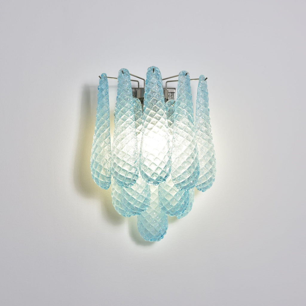 Lagoon Bloom Wall Light, Hardwired Wall Sconce, detail 74