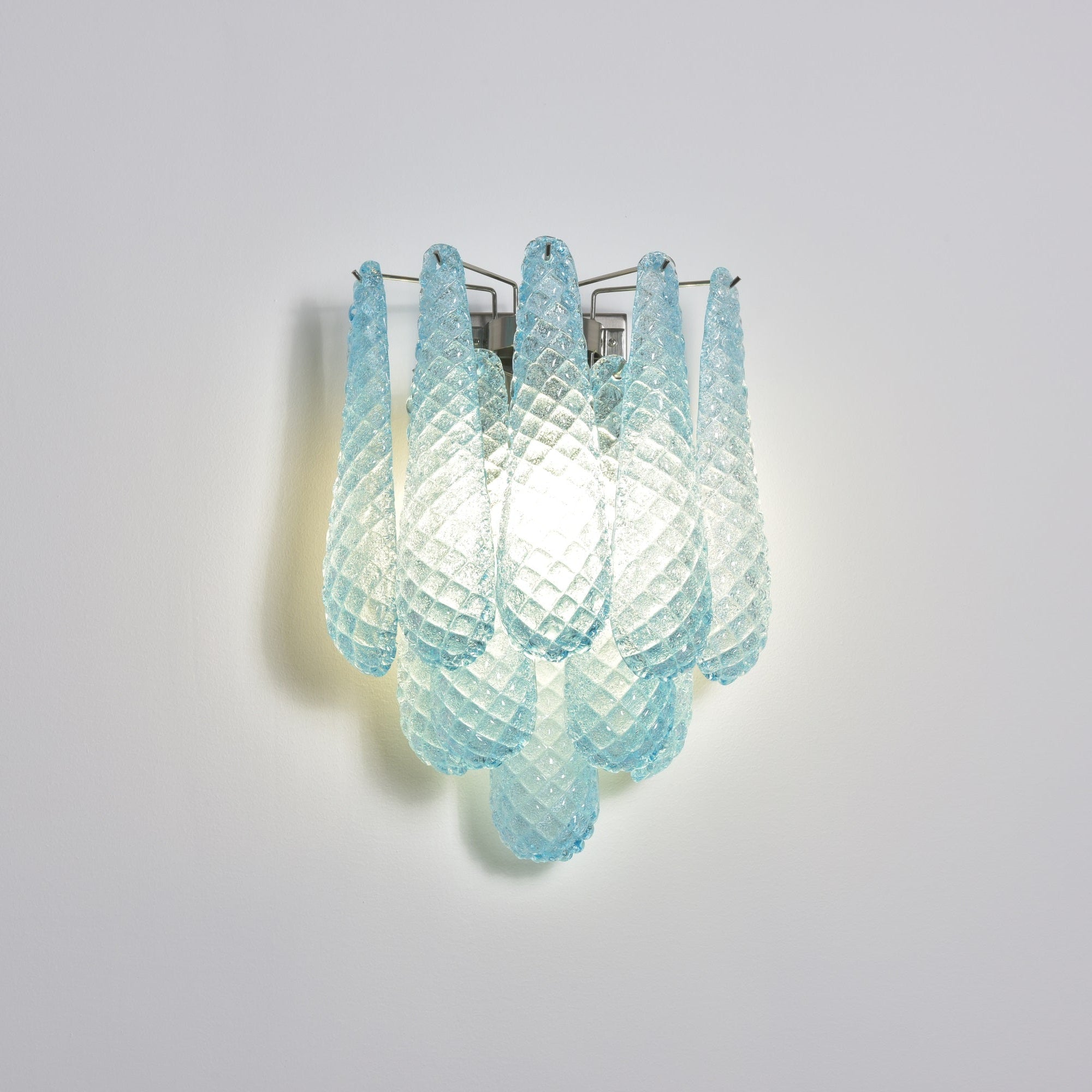 Lagoon Bloom Wall Light, Hardwired Wall Sconce, detail 74