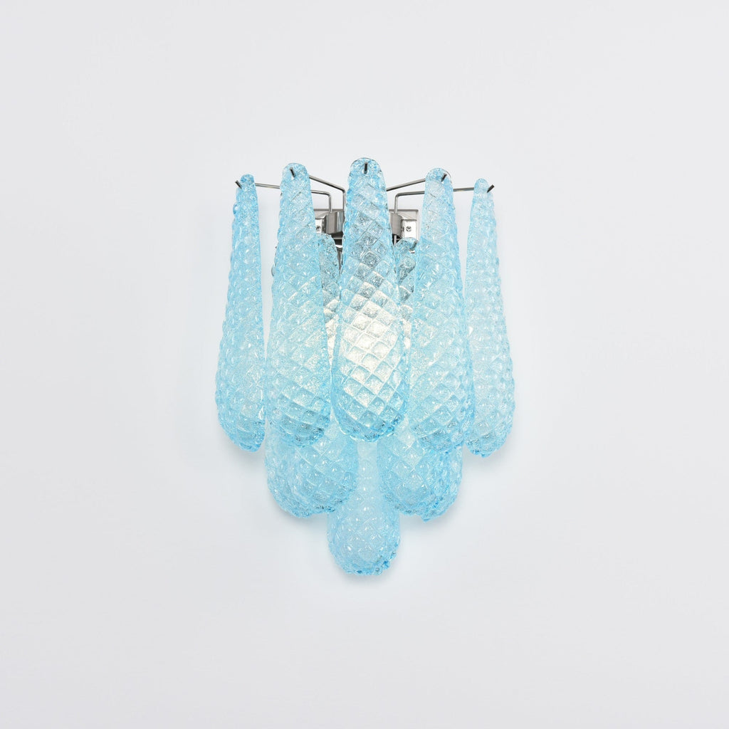 Lagoon Bloom Wall Light, Hardwired Wall Sconce, detail 75