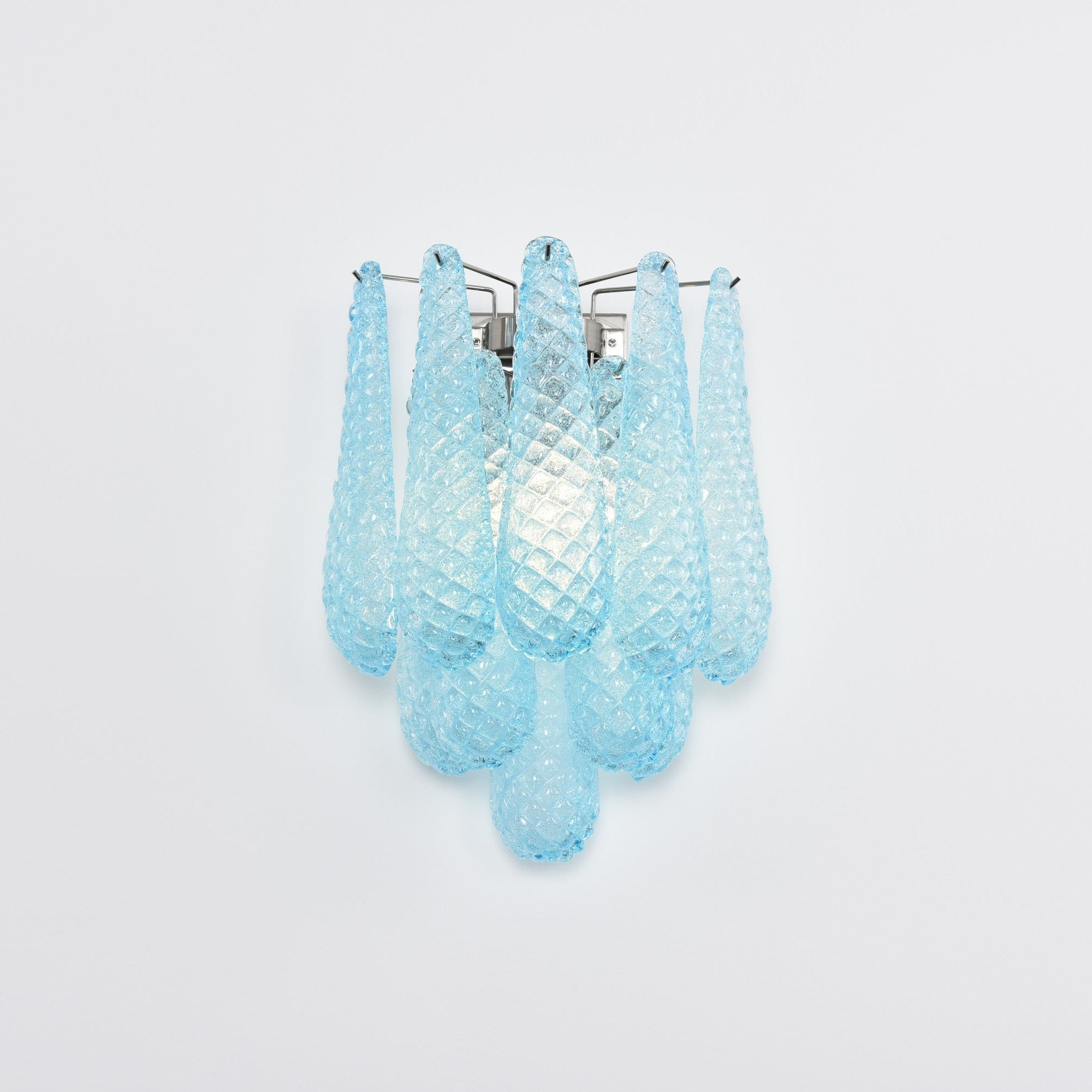 Lagoon Bloom Wall Light, Hardwired Wall Sconce, detail 75