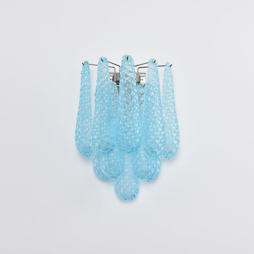 Lagoon Bloom Wall Light, Hardwired Wall Sconce, detail 76