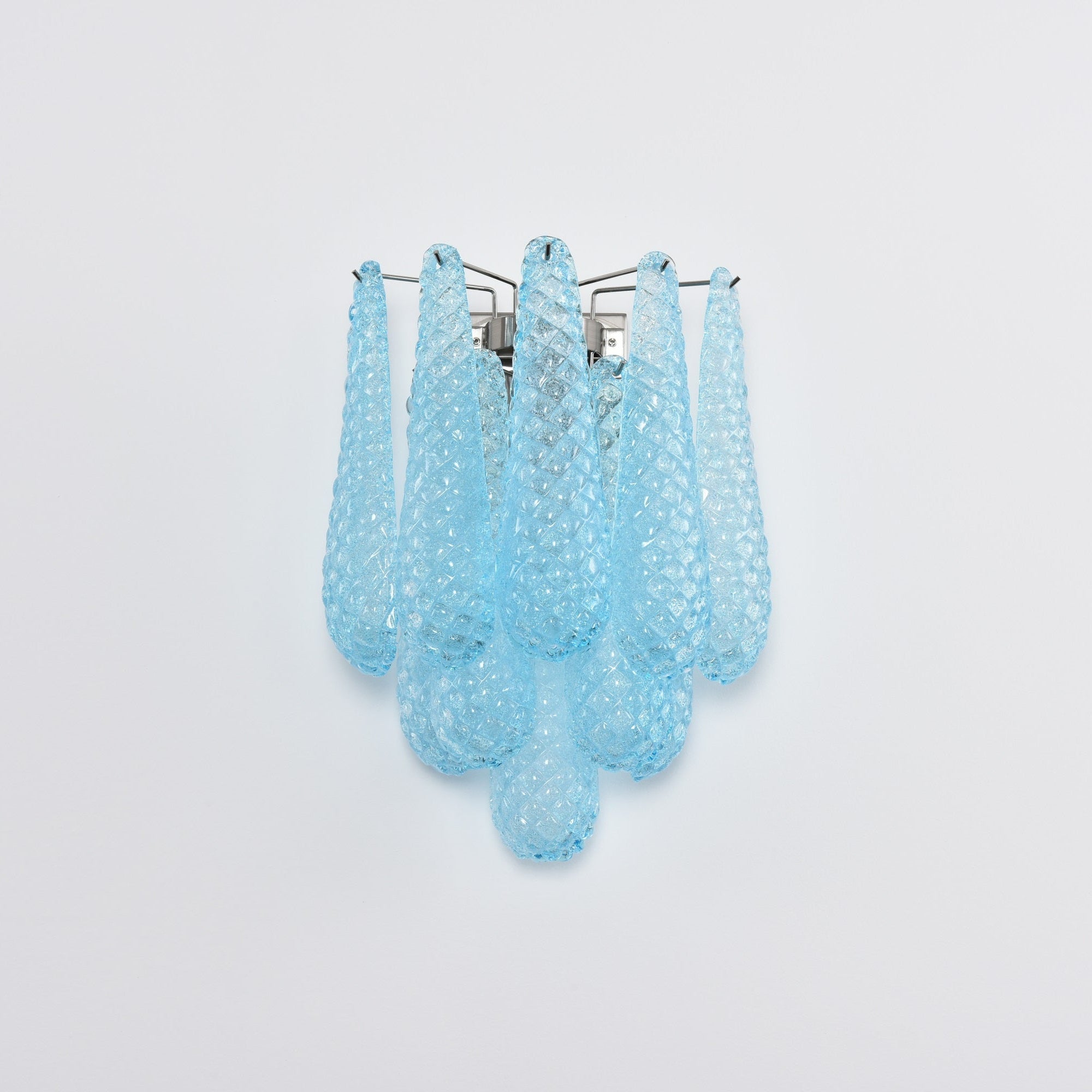 Lagoon Bloom Wall Light, Hardwired Wall Sconce, detail 76