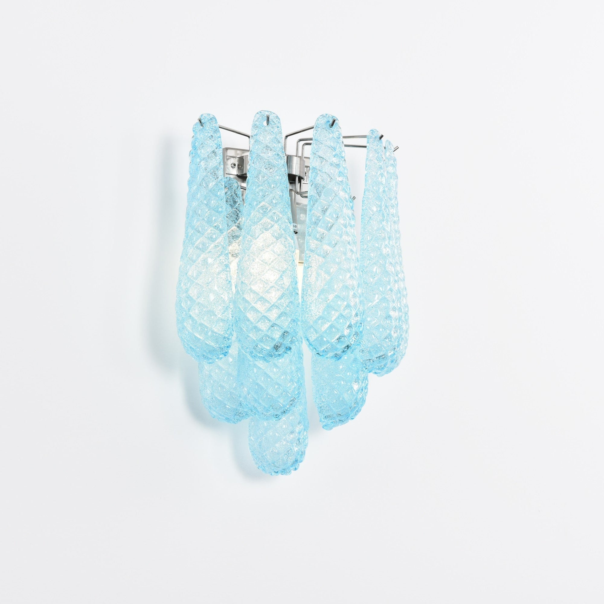 Lagoon Bloom Wall Light, Hardwired Wall Sconce, detail 79