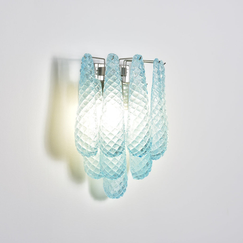 Lagoon Bloom Wall Light, Hardwired Wall Sconce, detail 80
