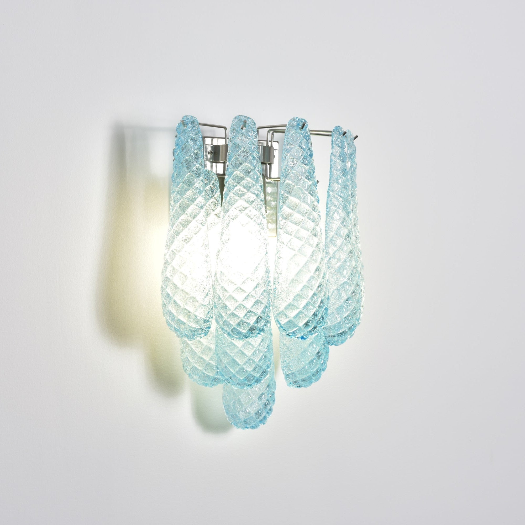 Lagoon Bloom Wall Light, Hardwired Wall Sconce, detail 80