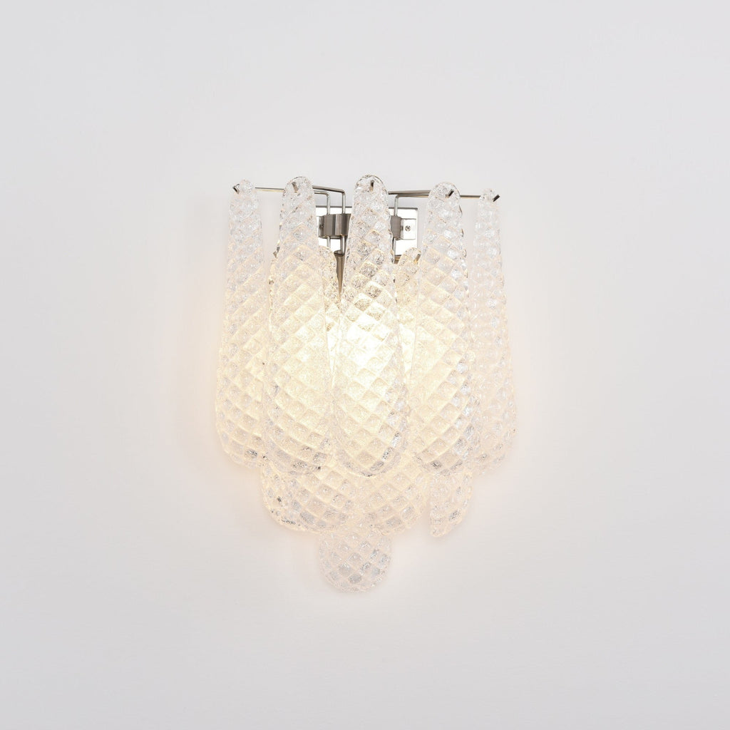 Lagoon Bloom Wall Light, Hardwired Wall Sconce, detail 84