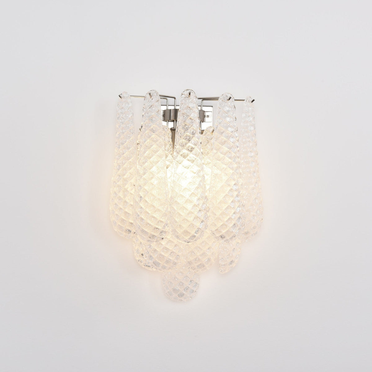Lagoon Bloom Wall Light, Hardwired Wall Sconce, detail 84