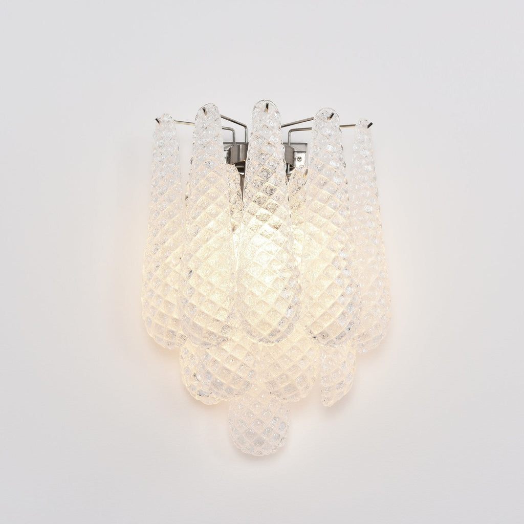 Lagoon Bloom Wall Light, Hardwired Wall Sconce, detail 94
