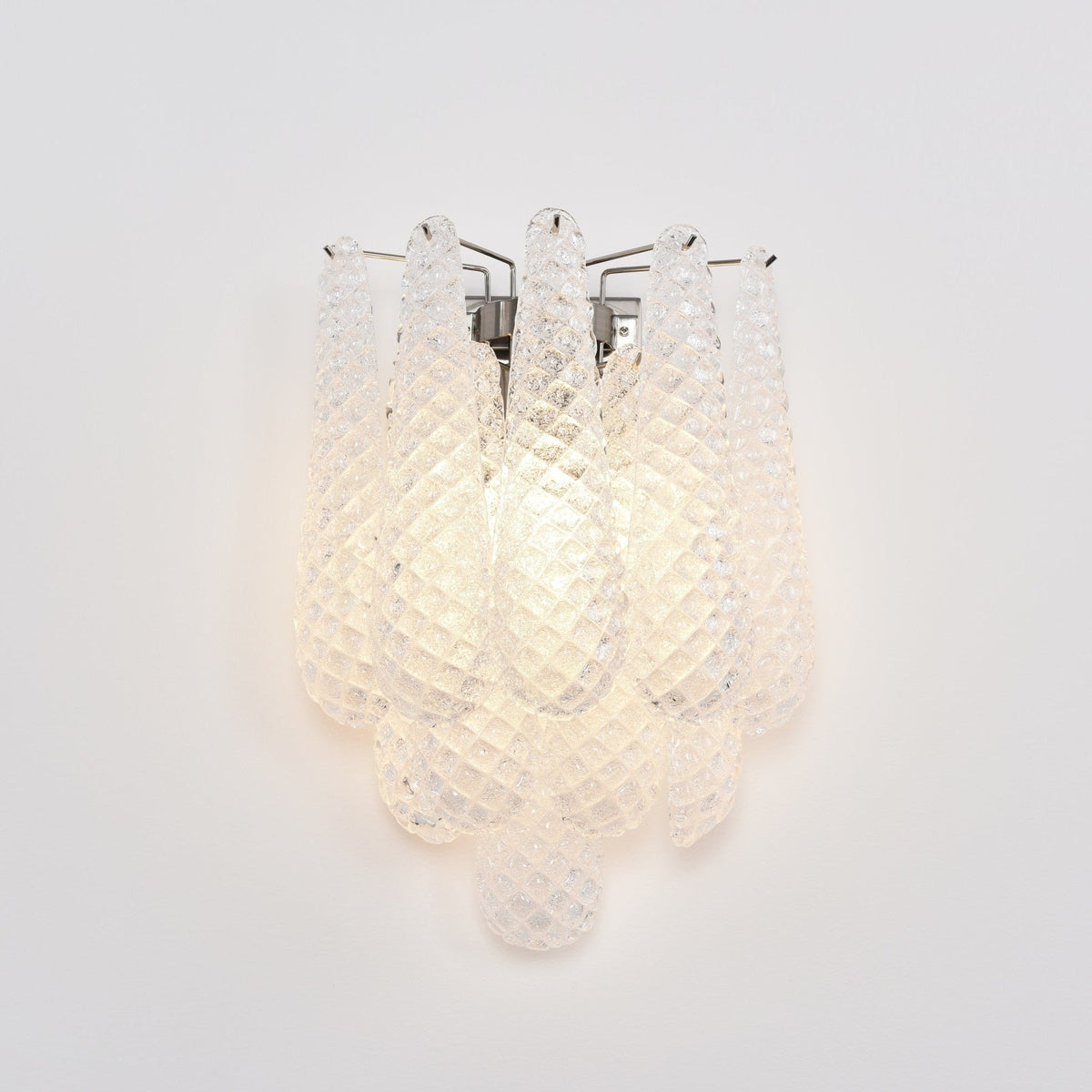 Lagoon Bloom Wall Light, Hardwired Wall Sconce, detail 94