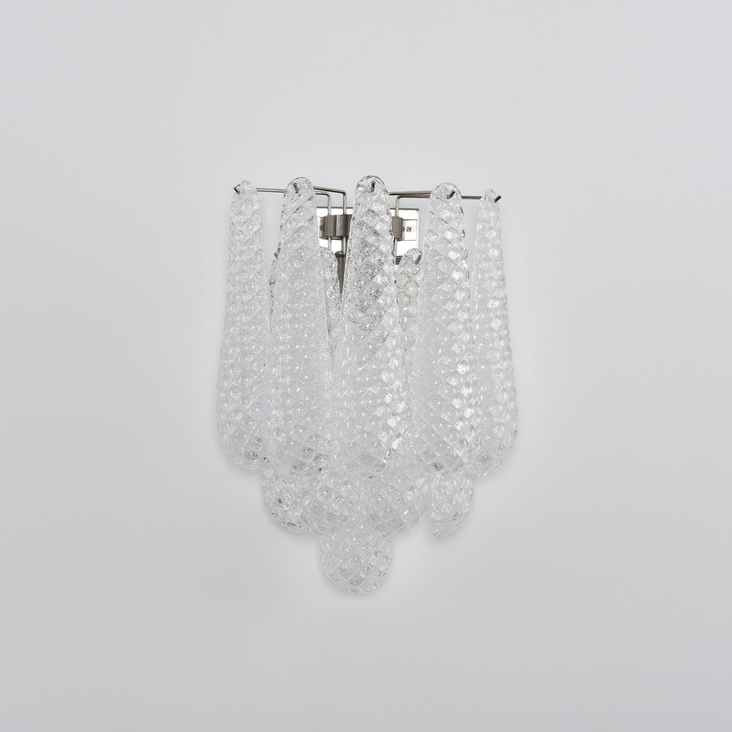 Lagoon Bloom Wall Light, Hardwired Wall Sconce, detail 95