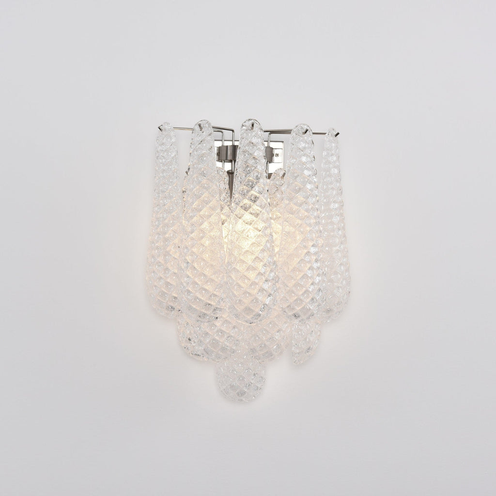 Lagoon Bloom Wall Light, Hardwired Wall Sconce, detail 96