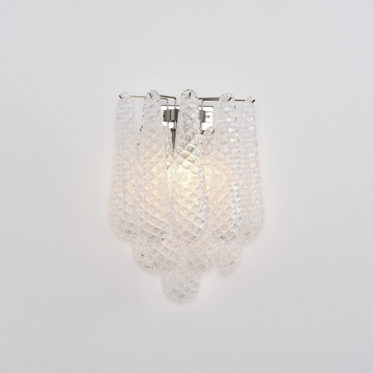 Lagoon Bloom Wall Light, Hardwired Wall Sconce, detail 96