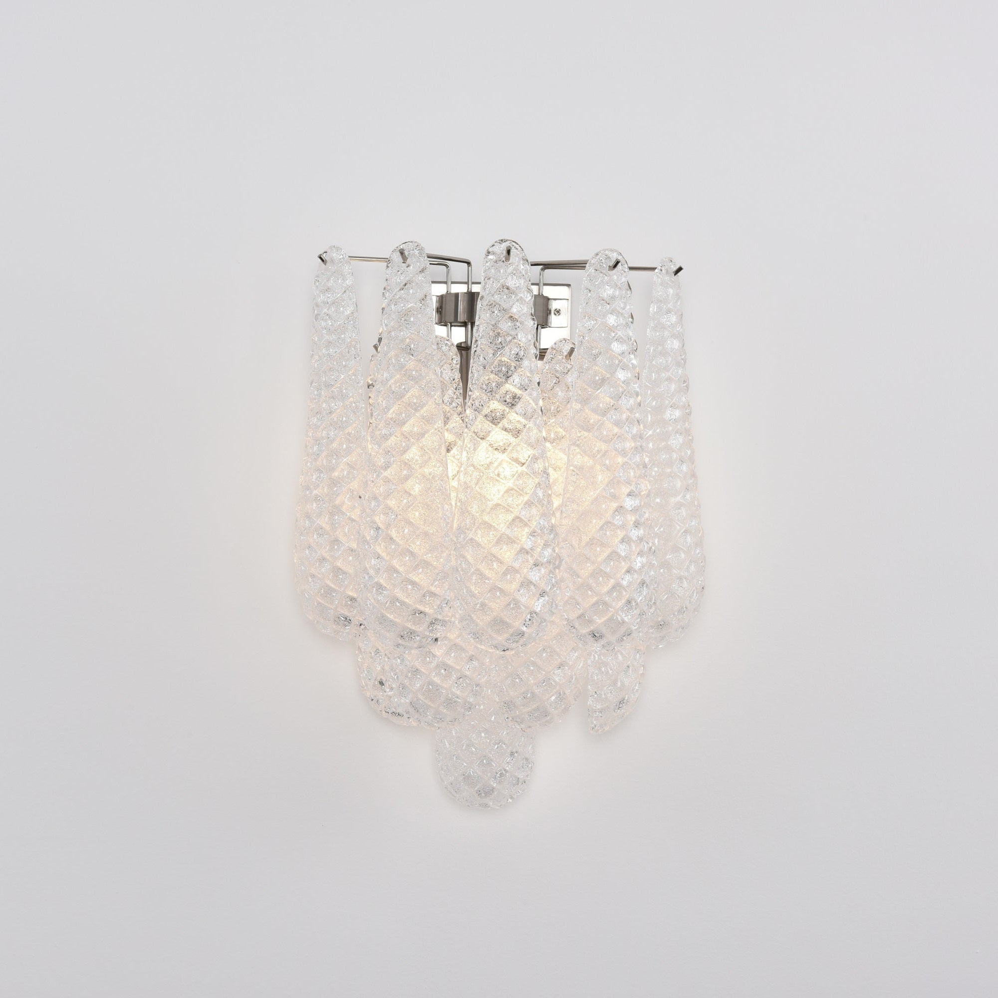 Lagoon Bloom Wall Light, Hardwired Wall Sconce, detail 96
