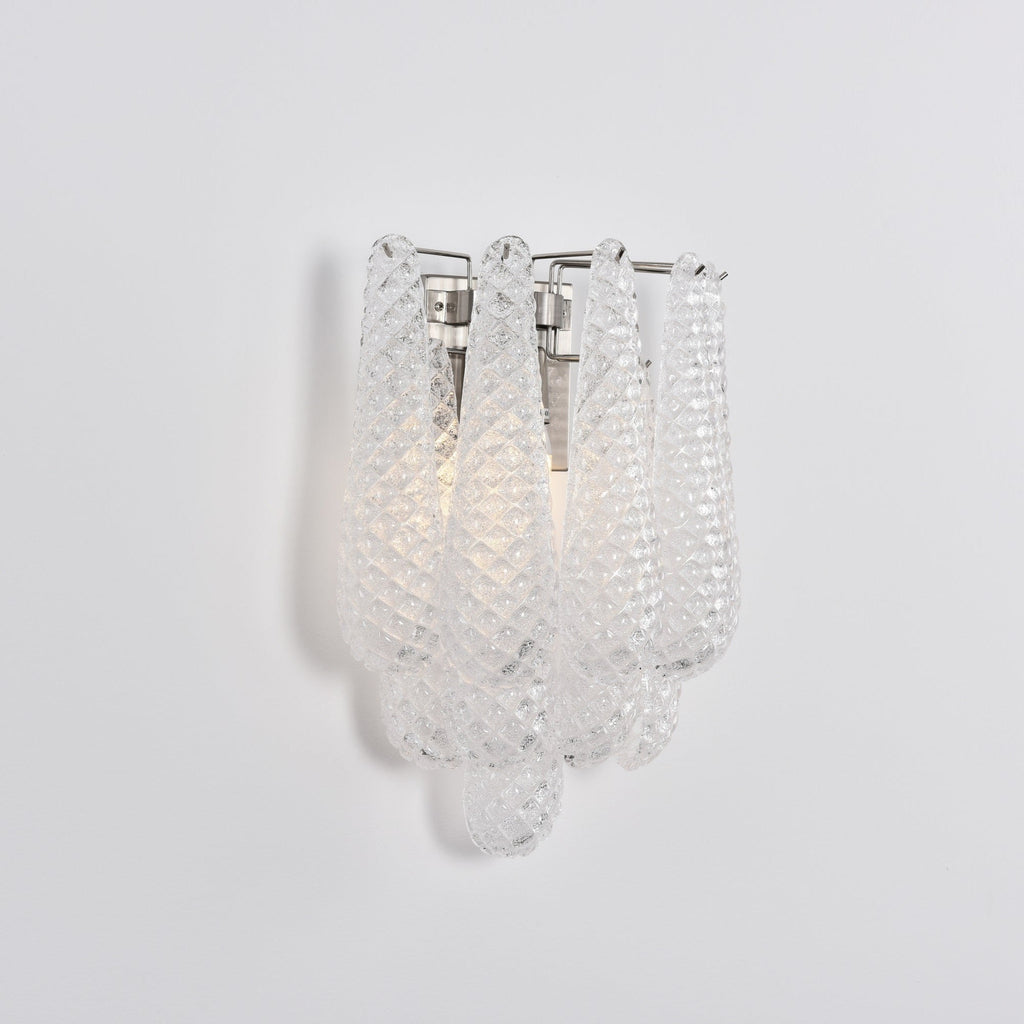 Lagoon Bloom Wall Light, Hardwired Wall Sconce, detail 86