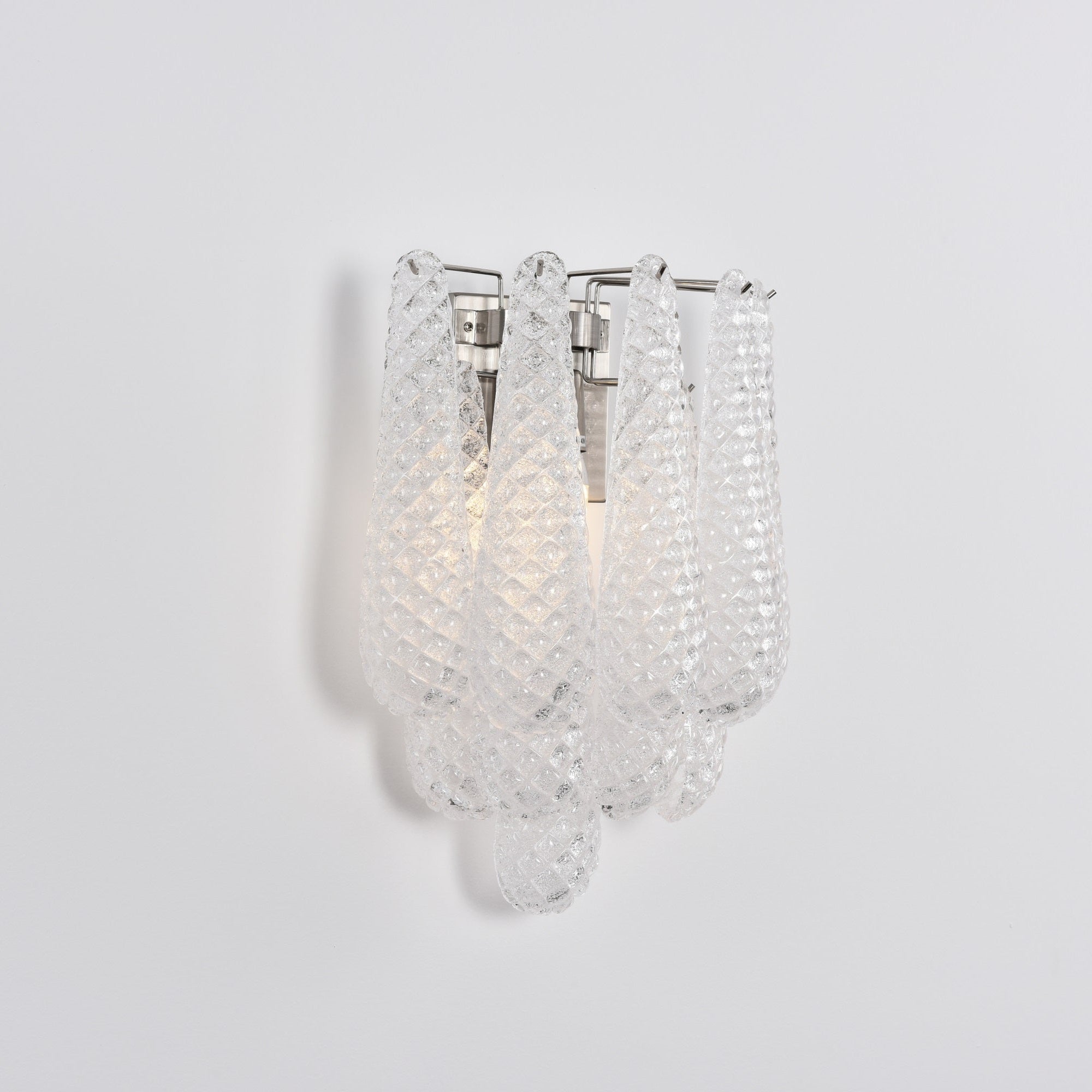Lagoon Bloom Wall Light, Hardwired Wall Sconce, detail 86