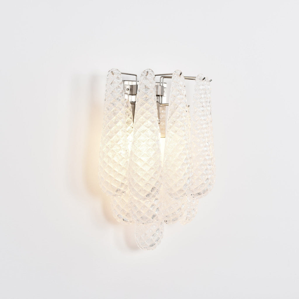 Lagoon Bloom Wall Light, Hardwired Wall Sconce, detail 87