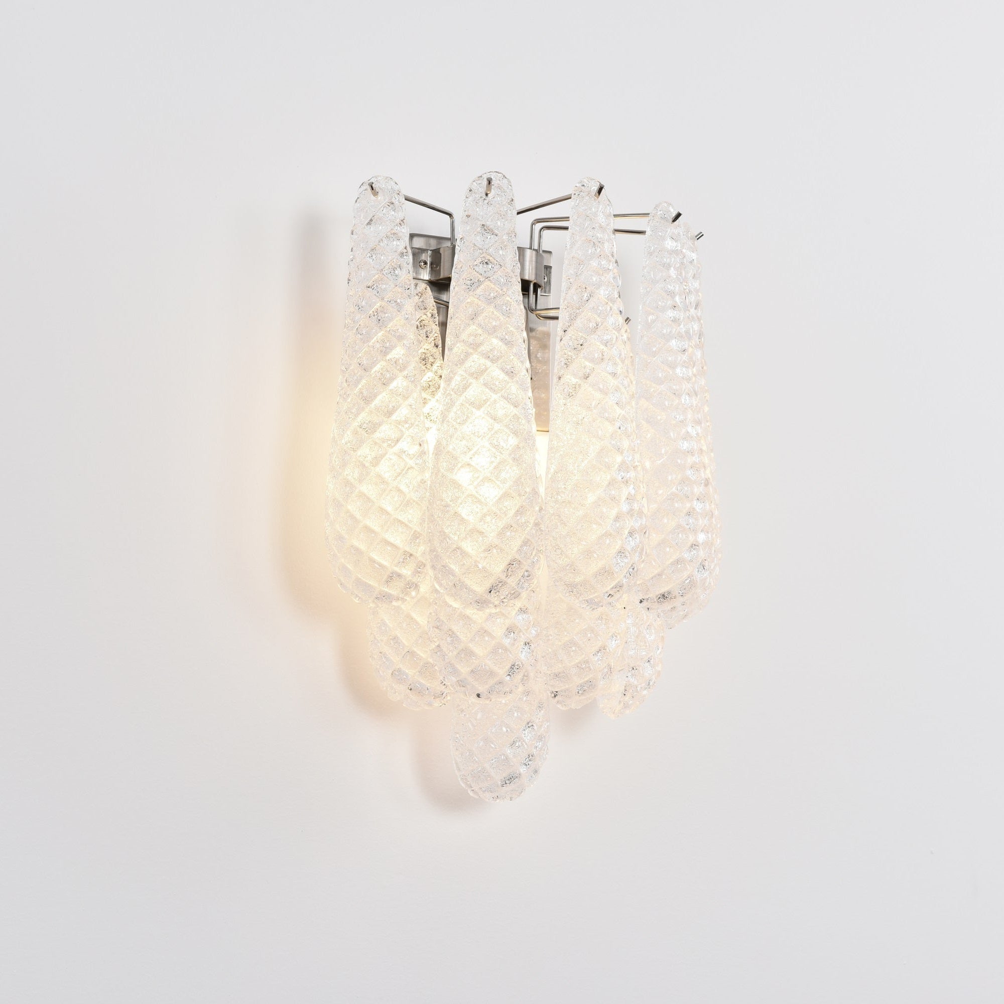 Lagoon Bloom Wall Light, Hardwired Wall Sconce, detail 88