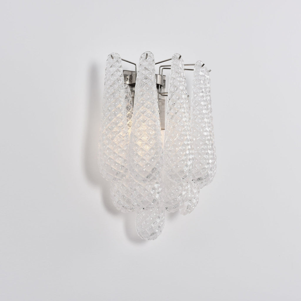 Lagoon Bloom Wall Light, Hardwired Wall Sconce, detail 90