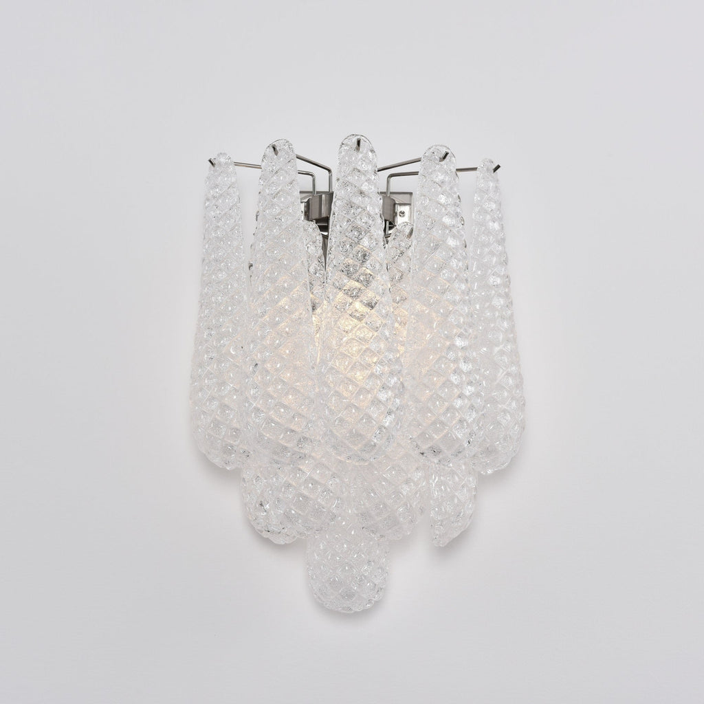 Lagoon Bloom Wall Light, Hardwired Wall Sconce, detail 93