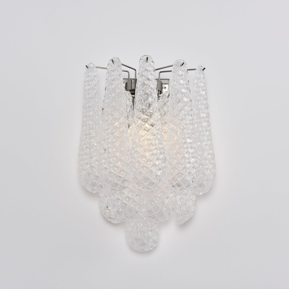 Lagoon Bloom Wall Light, Hardwired Wall Sconce, detail 93