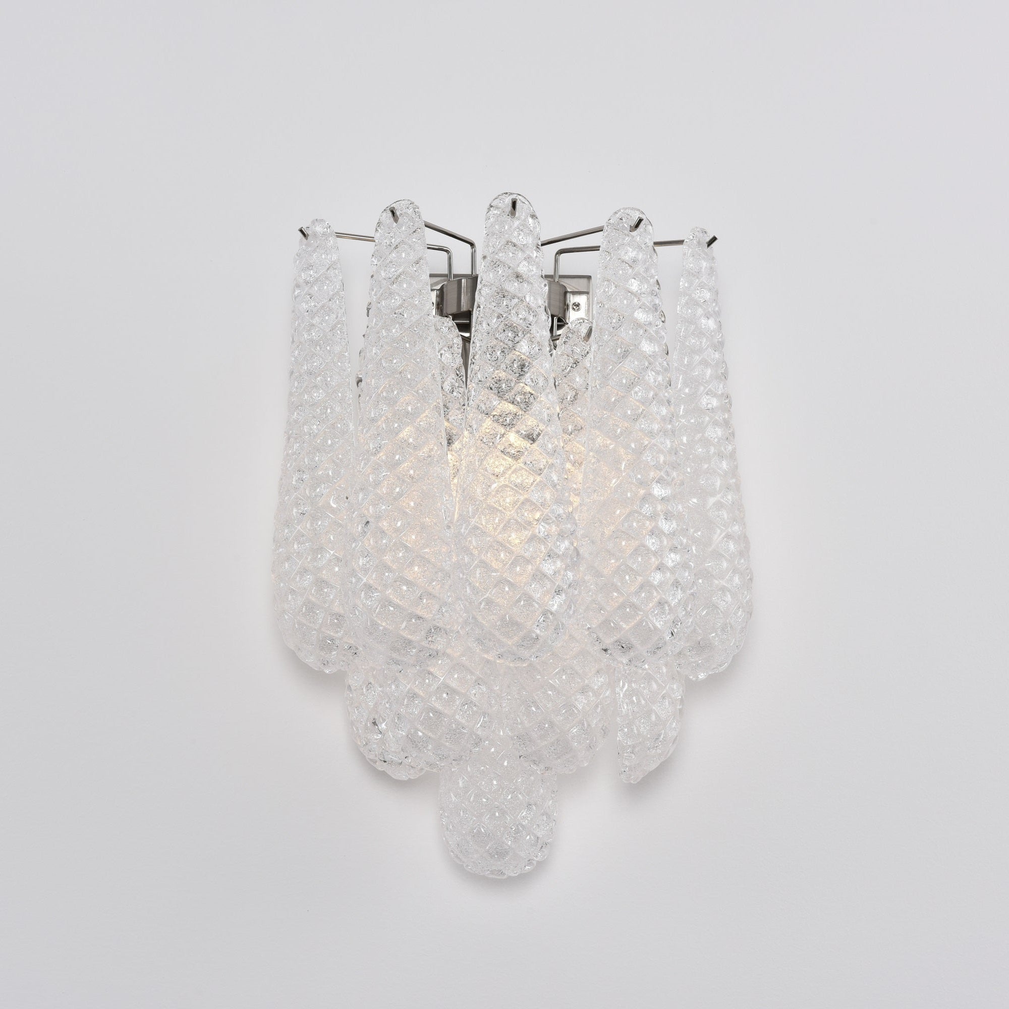 Lagoon Bloom Wall Light, Hardwired Wall Sconce, detail 93