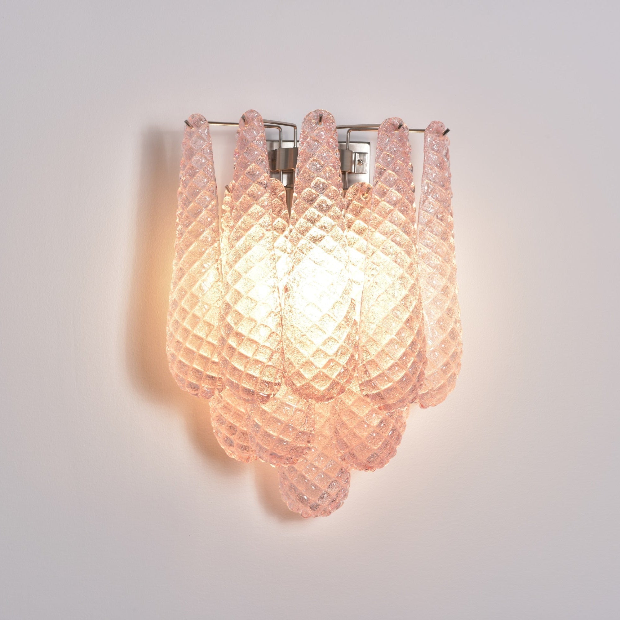 Lagoon Bloom Wall Light, Hardwired Wall Sconce, detail 65