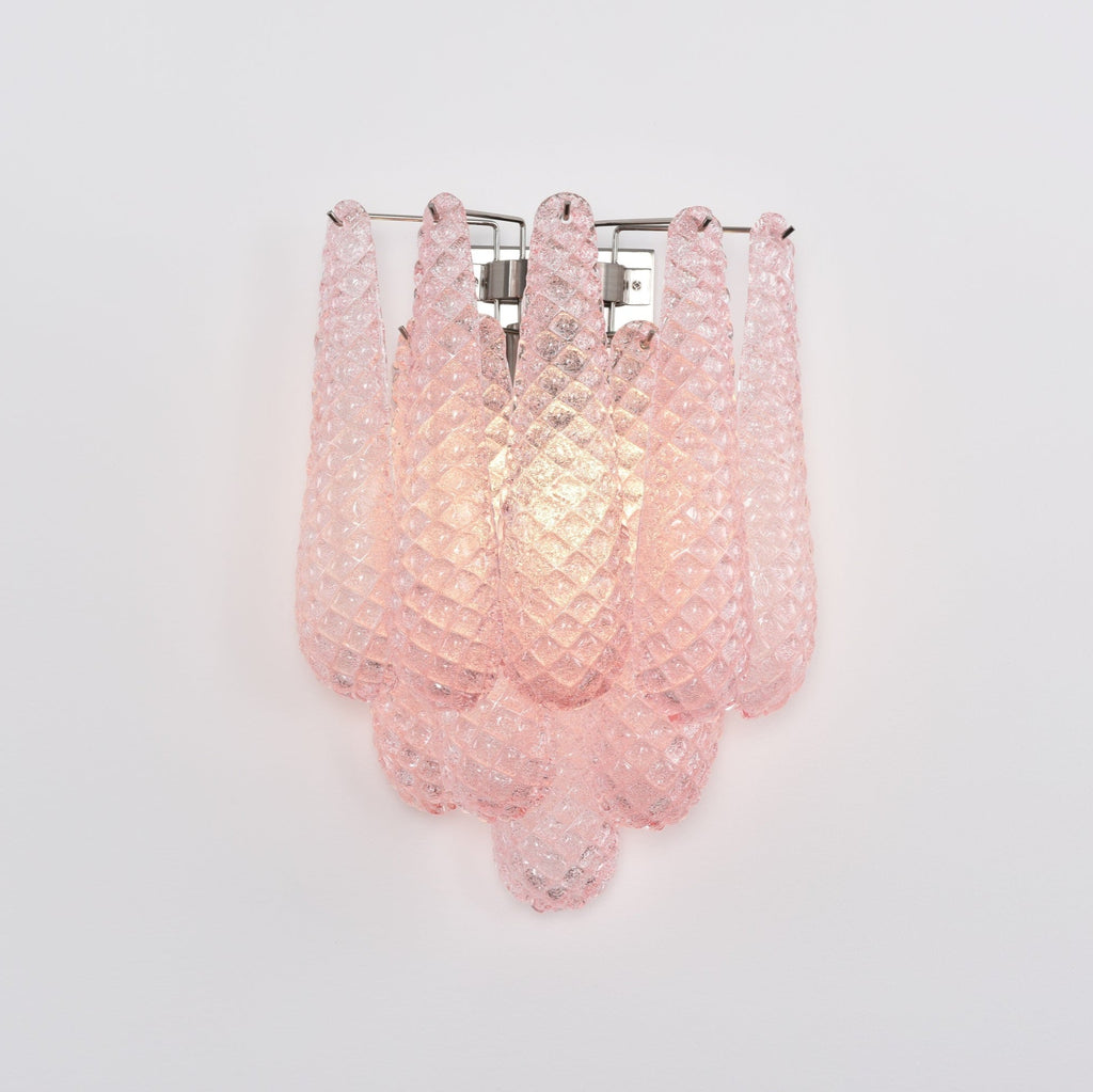 Lagoon Bloom Wall Light, Hardwired Wall Sconce, detail 66