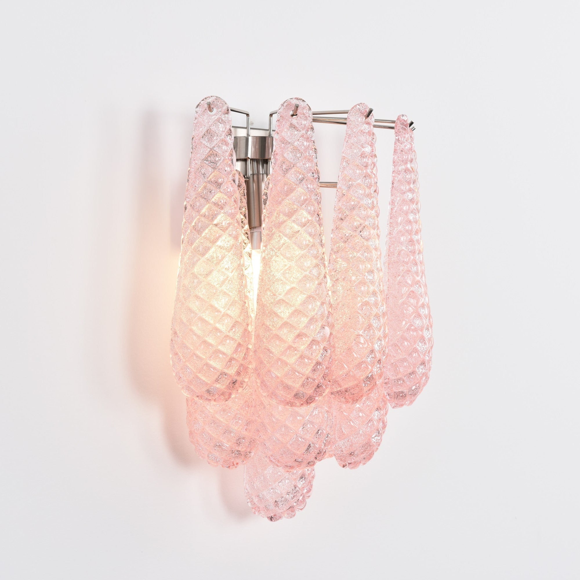 Lagoon Bloom Wall Light, Hardwired Wall Sconce, detail 57