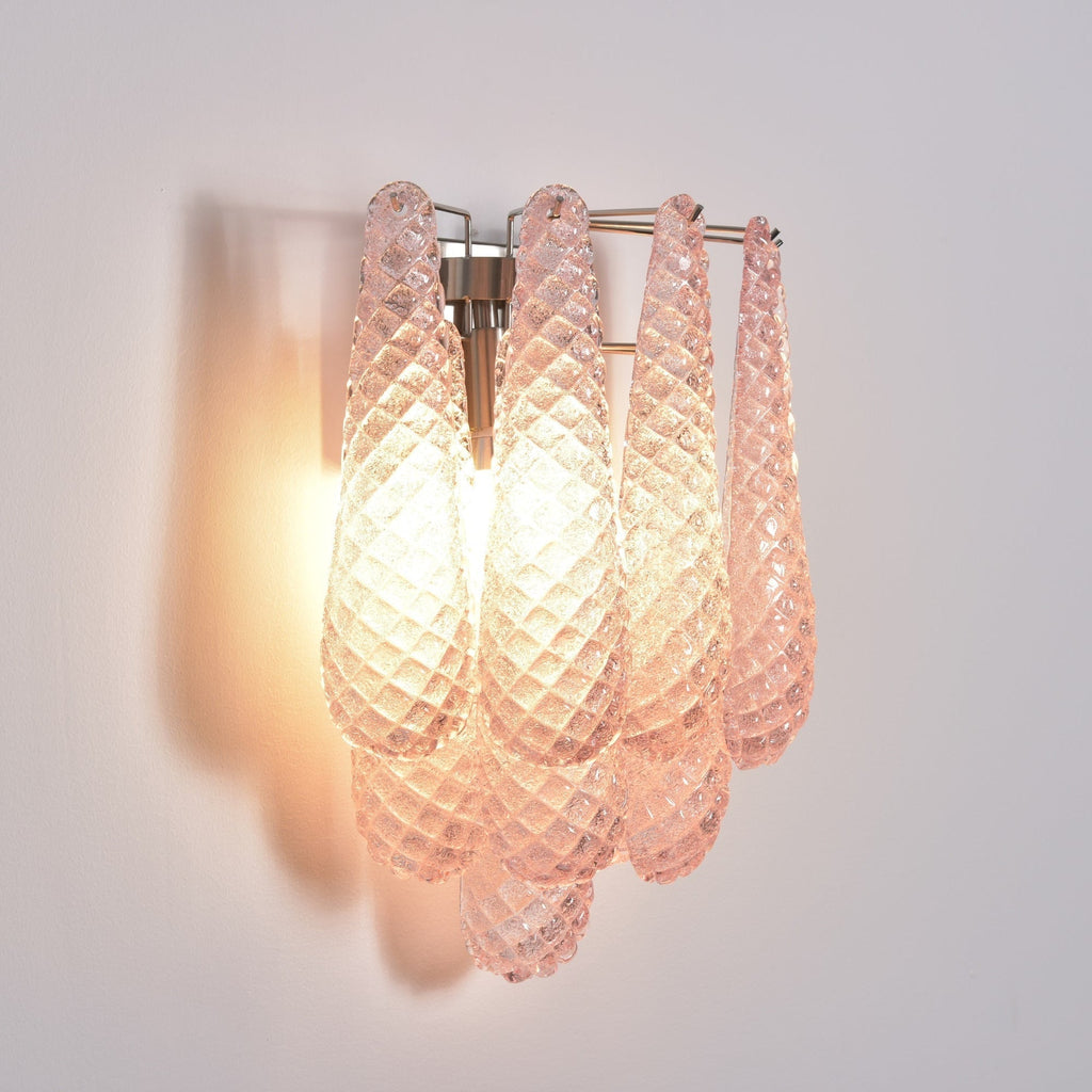 Lagoon Bloom Wall Light, Hardwired Wall Sconce, detail 58