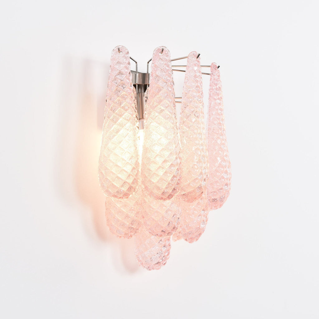 Lagoon Bloom Wall Light, Hardwired Wall Sconce, detail 59