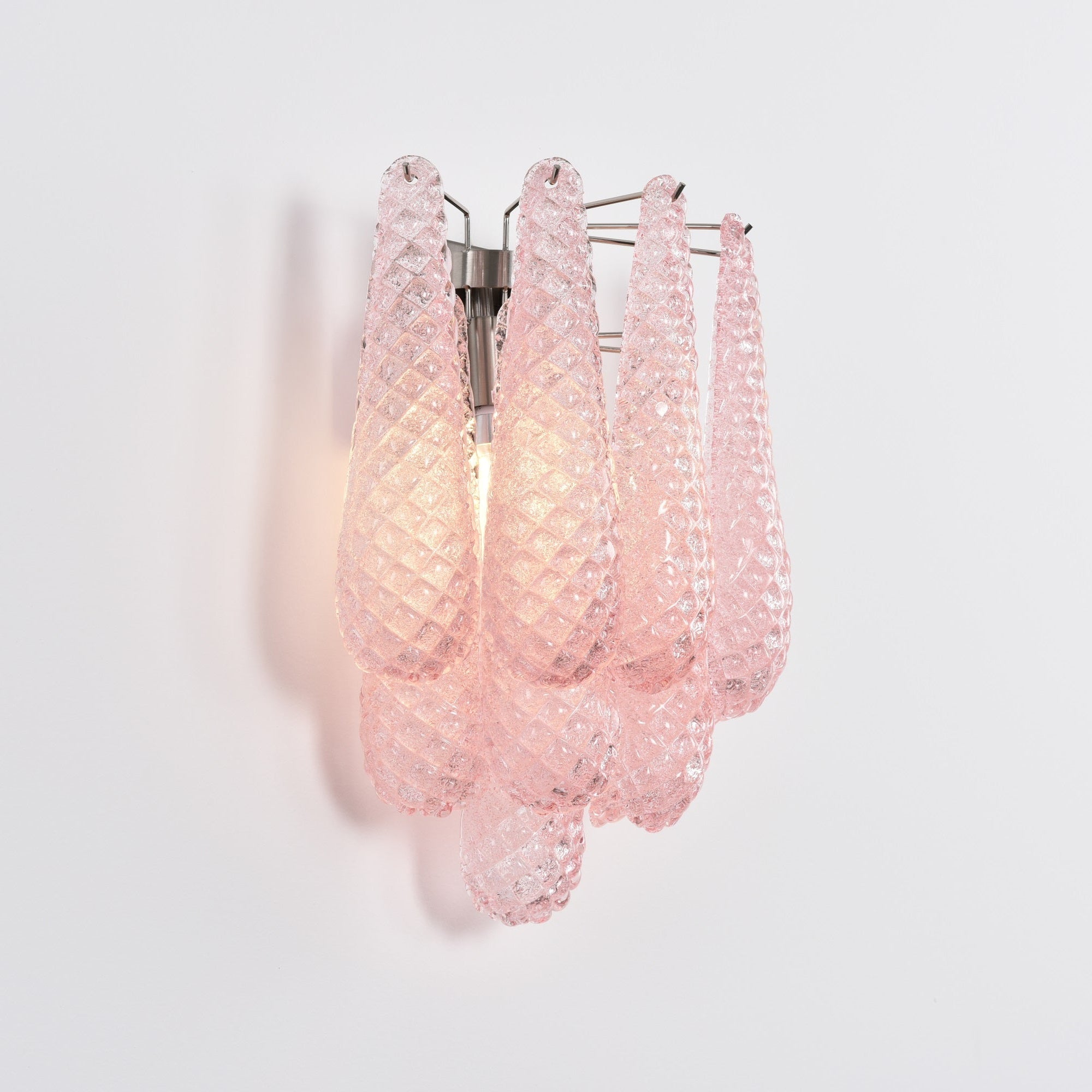 Lagoon Bloom Wall Light, Hardwired Wall Sconce, detail 61