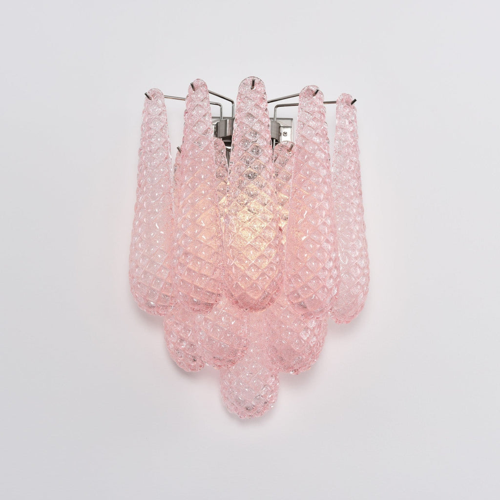 Lagoon Bloom Wall Light, Hardwired Wall Sconce, detail 62