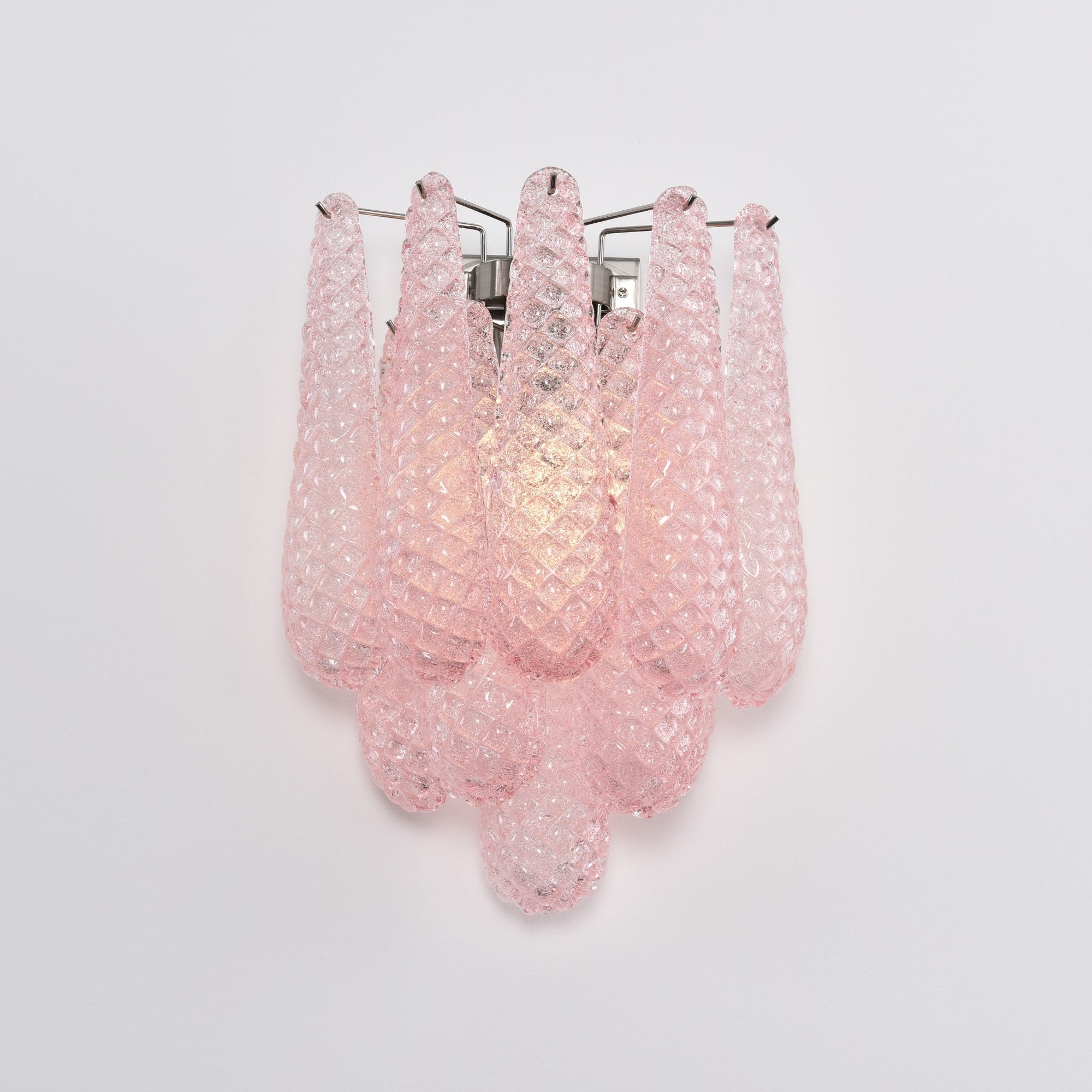 Lagoon Bloom Wall Light, Hardwired Wall Sconce, detail 62