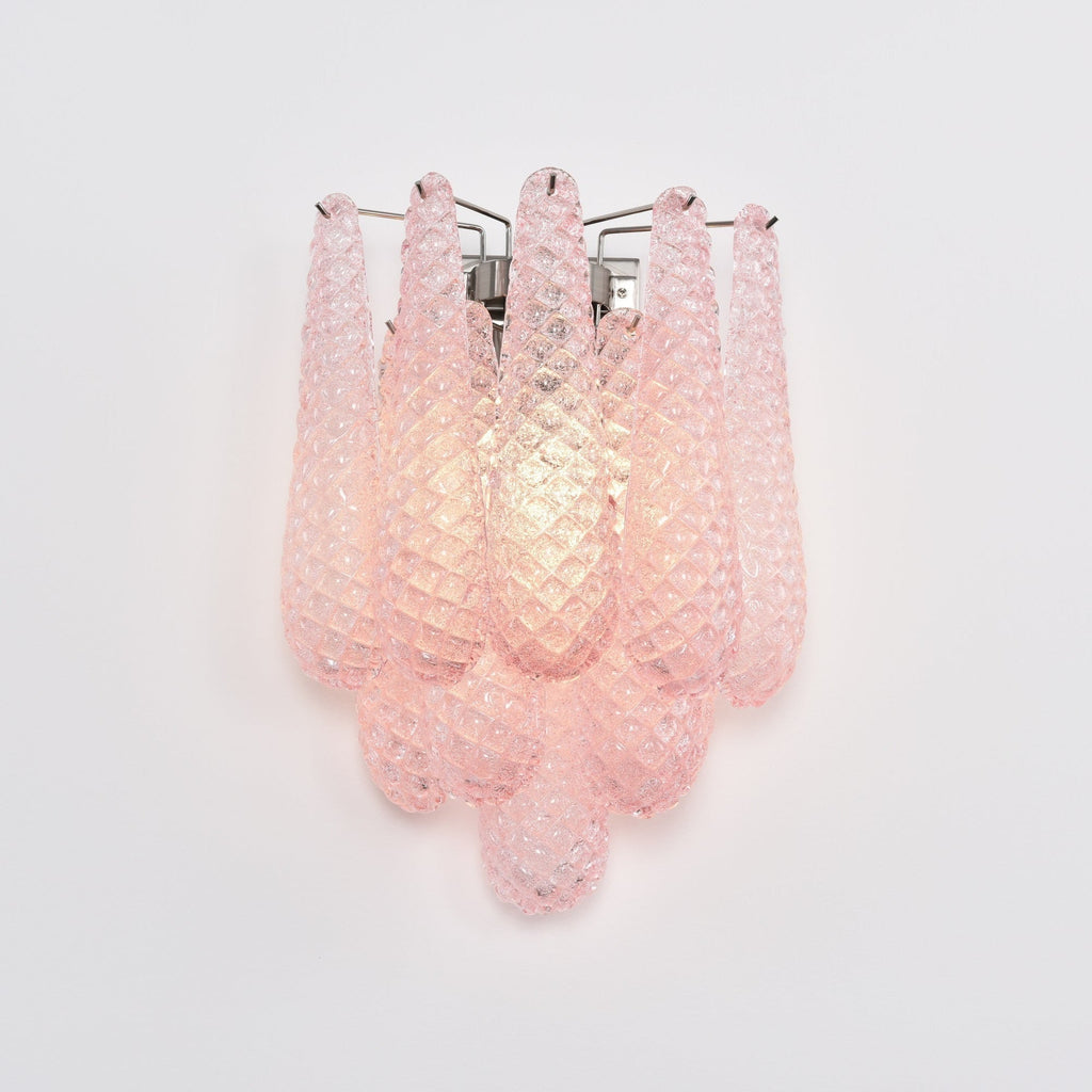 Lagoon Bloom Wall Light, Hardwired Wall Sconce, detail 63