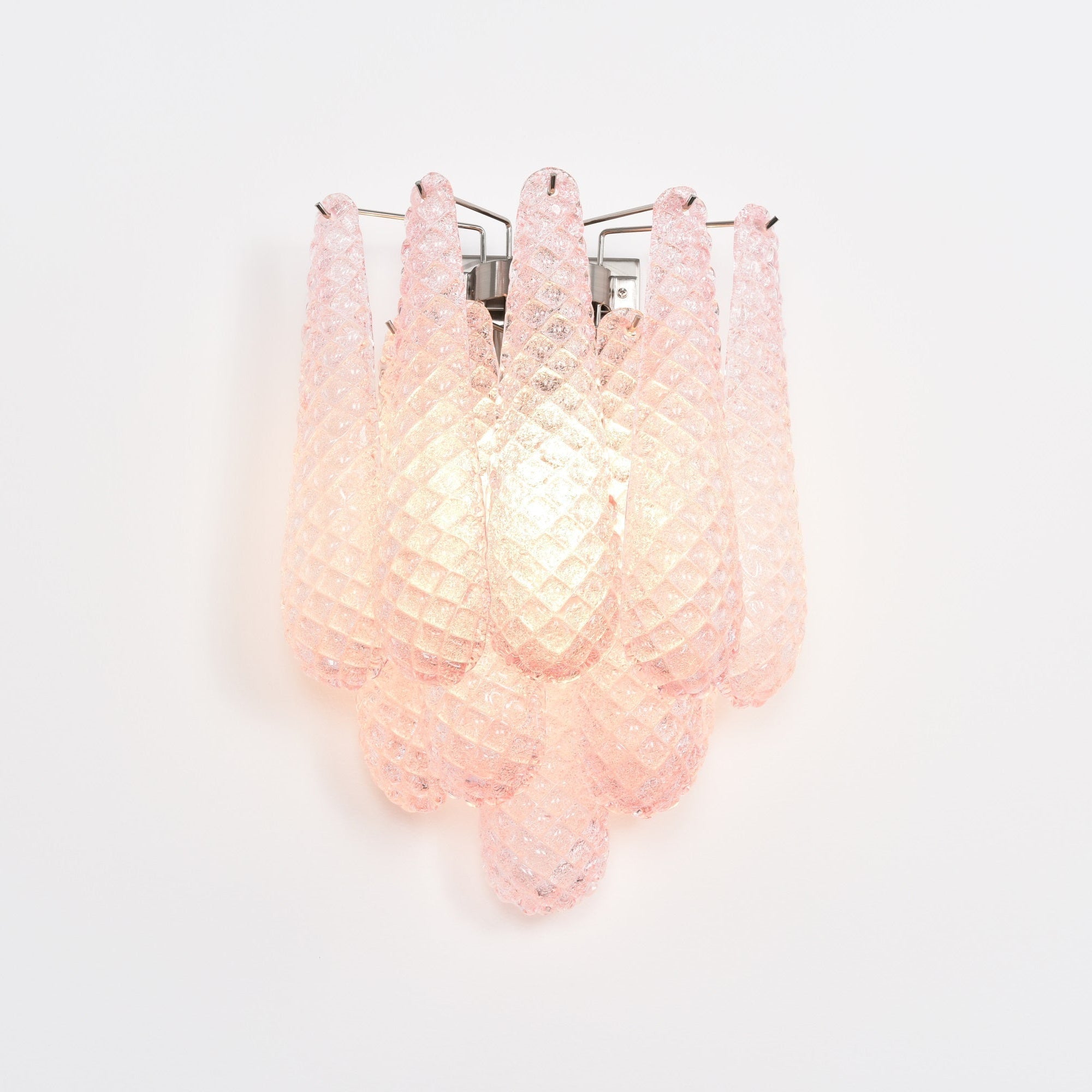 Lagoon Bloom Wall Light, Hardwired Wall Sconce, detail 64