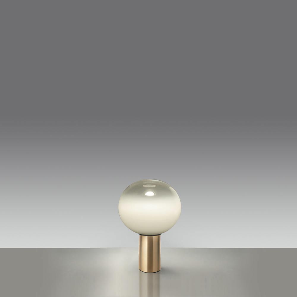 Laguna Table Light, Bedside Table Lamp, Metal, Dia 25cm x H 38cm