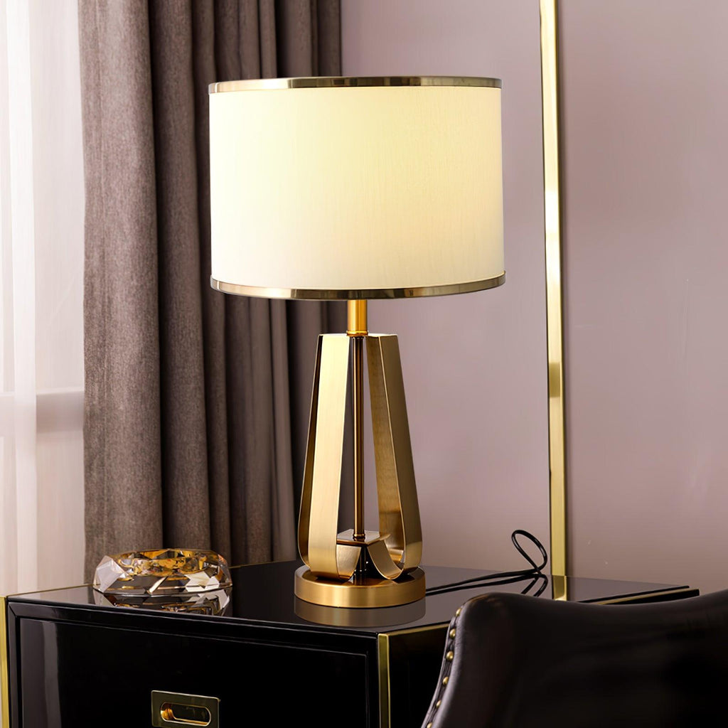 Laila Table Light, Bedside Table Lamp, detail 3