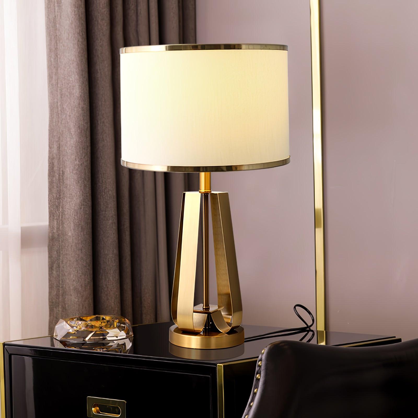 Laila Table Light, Bedside Table Lamp, detail 3
