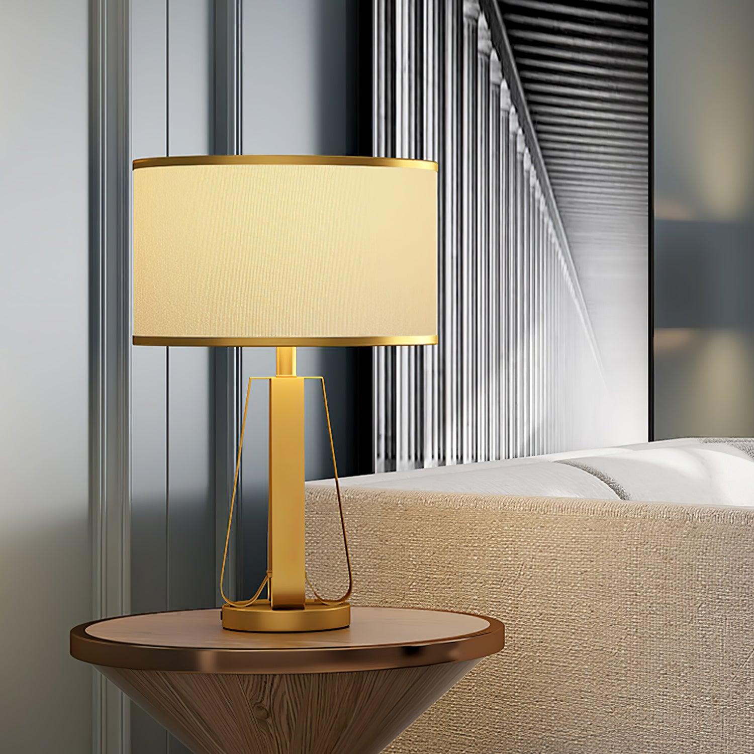 Laila Table Light, Bedside Table Lamp, detail 4