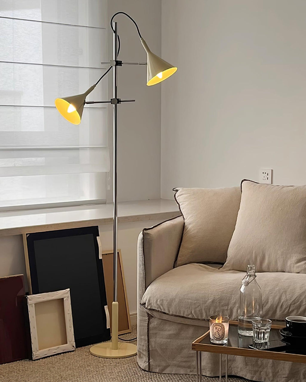 Laiton Floor Light, Floor Lamp, detail 4